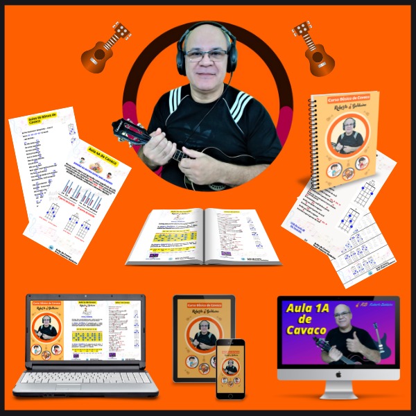 Aula de cavaquinho iniciante