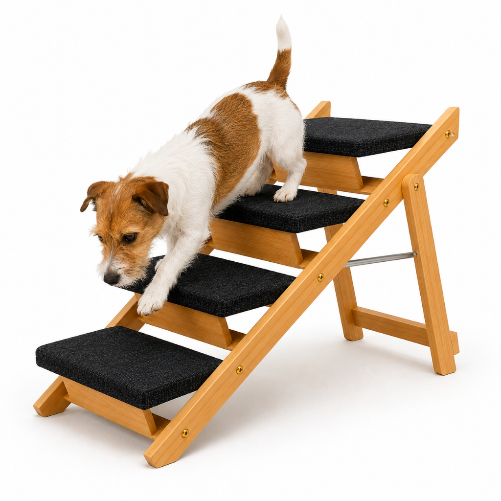 Escada Antiderrapante Para Pets Pequenos e Médios 50kg