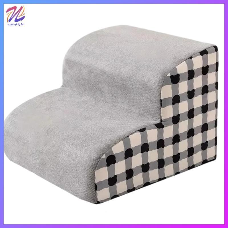 Booteely Escadas De Espuma De Alta Densidade Para Cães Pequenos-Degraus Antiderrapantes Animais De Estimação Sofá E Cama