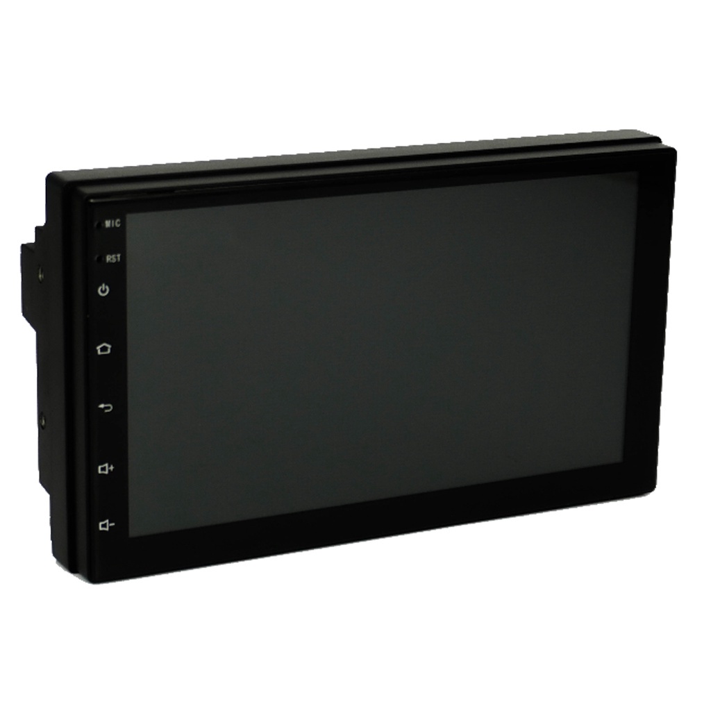 Central Multimídia 2 Din Android 10 JR8 10 pol Bluetooth/Android/USB/AUX/GPS Wifi - JT30MSLIM10