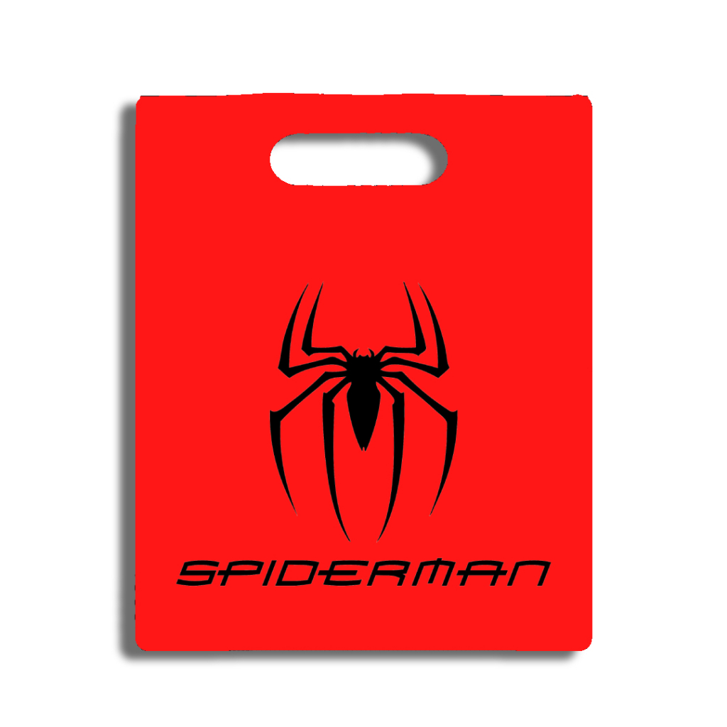 Sacolas Plásticas 16x20 Personalizada do HOMEM ARANHA Lembracinha de Aniversário Infantil