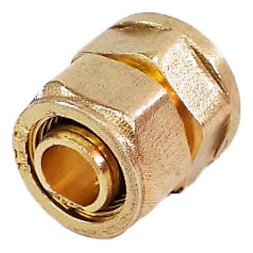 Conector Fácil Fêmea 16x20 Para Tubo Boiler Painel Solar 3/4