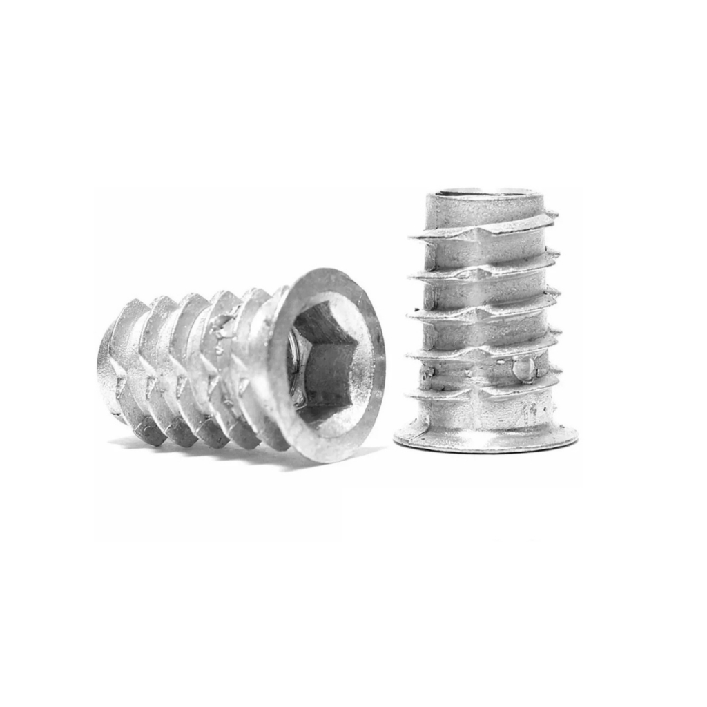 Bucha Americana Zamac 5/16x20 ou 5/16x25, 5/16x13, 1/4x20, 1/4x25, 1/4x13, M4x10 (50 Unidades)