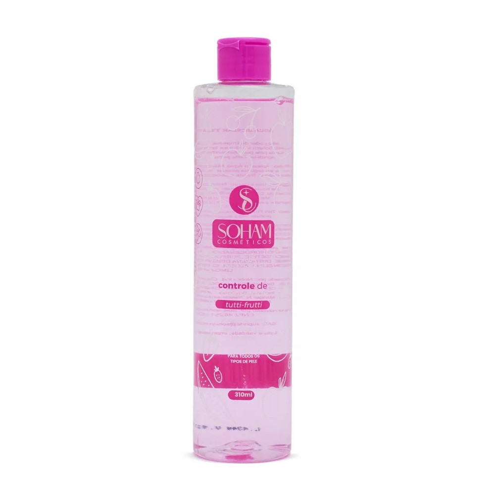 Agua Micelar Tutti Frutti Soham 310ml