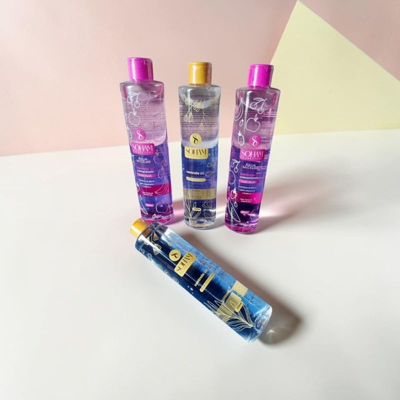 Água micelar soham Cosméticos