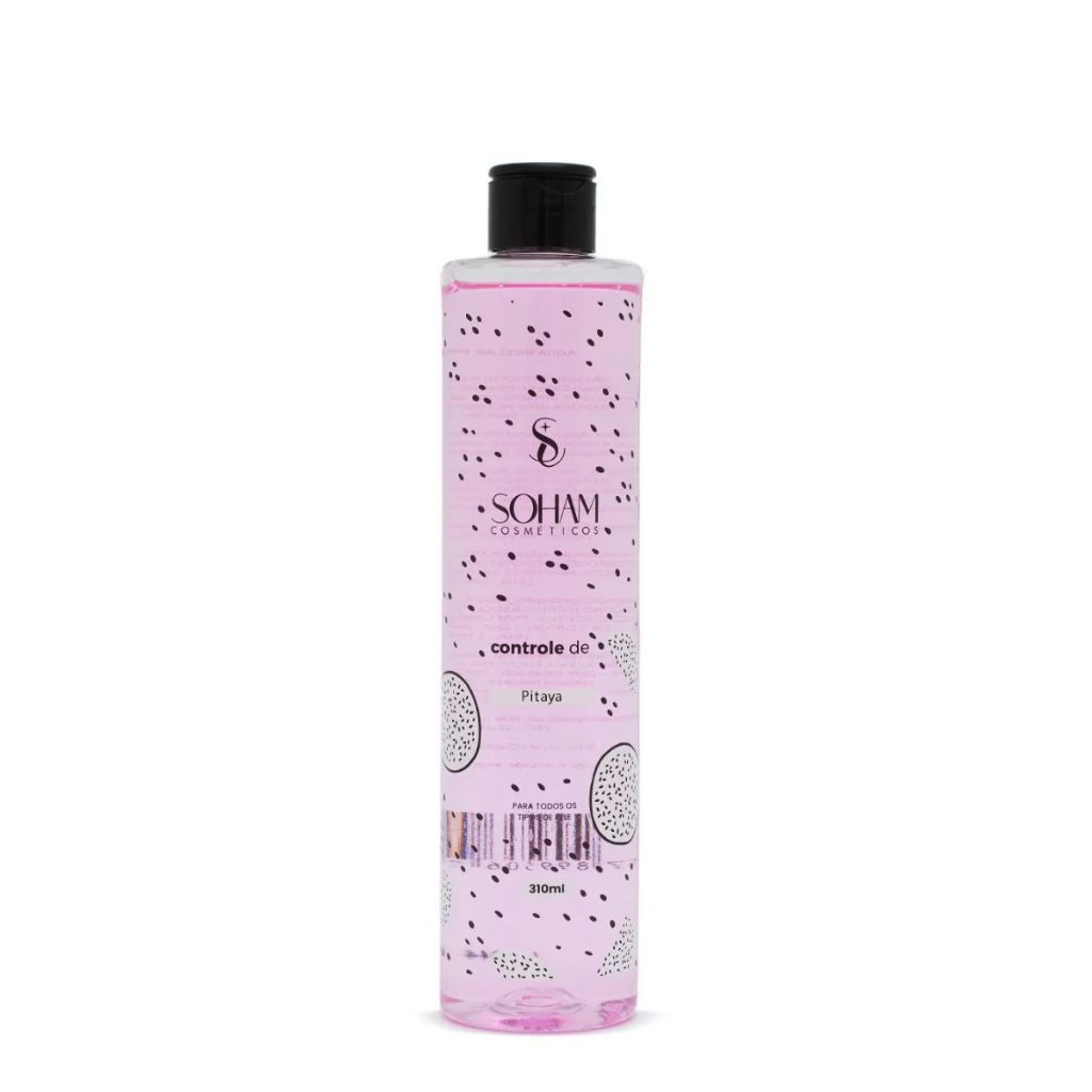 Água Micelar Pitaya Soham – Limpeza Facial, Hidratação e Luminosidade 310ml