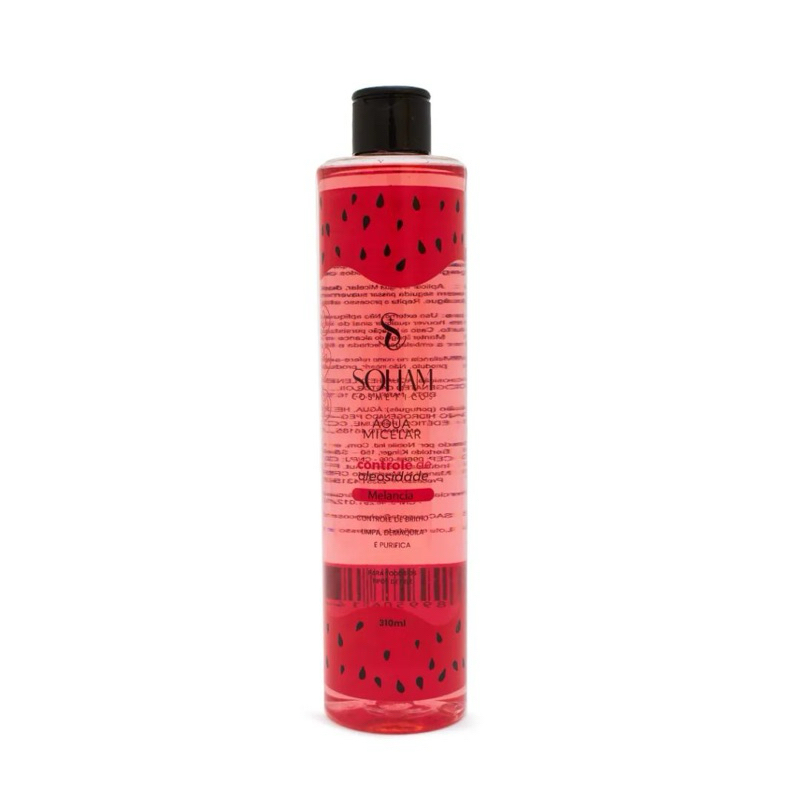 Água Micelar 310ml - Soham Cosméticos