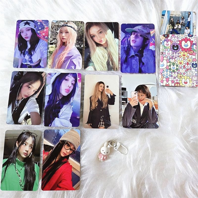 kpop photocard newjeans danielle minji haerin hanni original supernatural how sweet