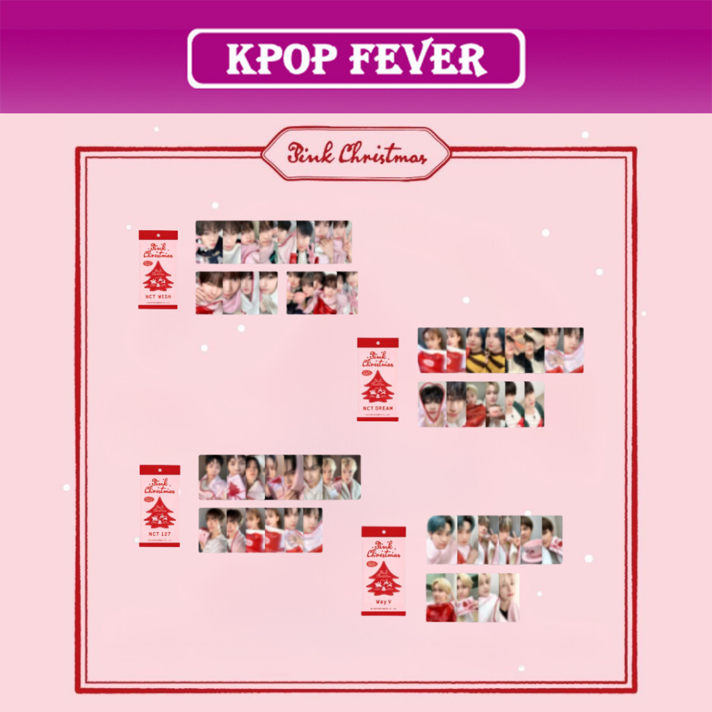 NCT - 2024 PINK CHRISTMAS MD / RANDOM PACK