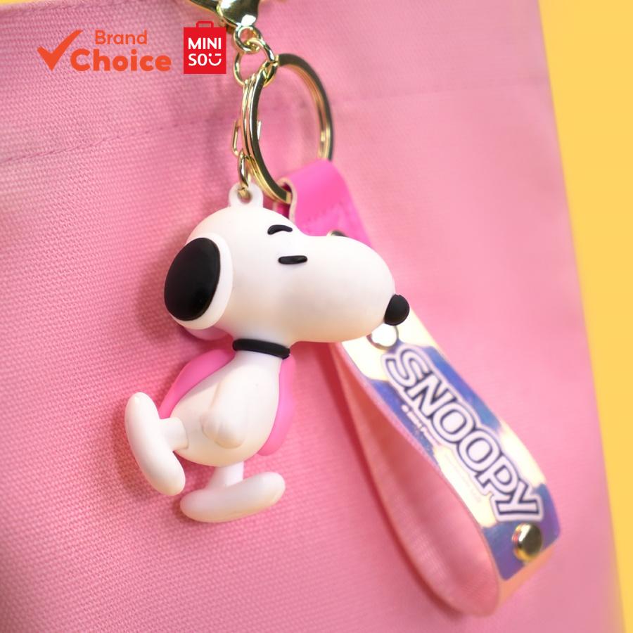 MINISO  Série de viagem de verão Snoopy - Rosa & 3D & Pingente (estilo misto) 4,3 cm × 3 cm × 20 cm