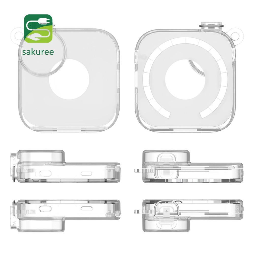 Capa Protetora Para Anker Soundcore Work Voice Recorder À Prova De Quedas E Choque