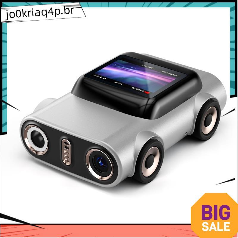 Chaveiro Cam Mini Câmera De Polegar Novo Design De Carro 2K HD 130 Graus Grande Angular Embutido Flash Foco Automático