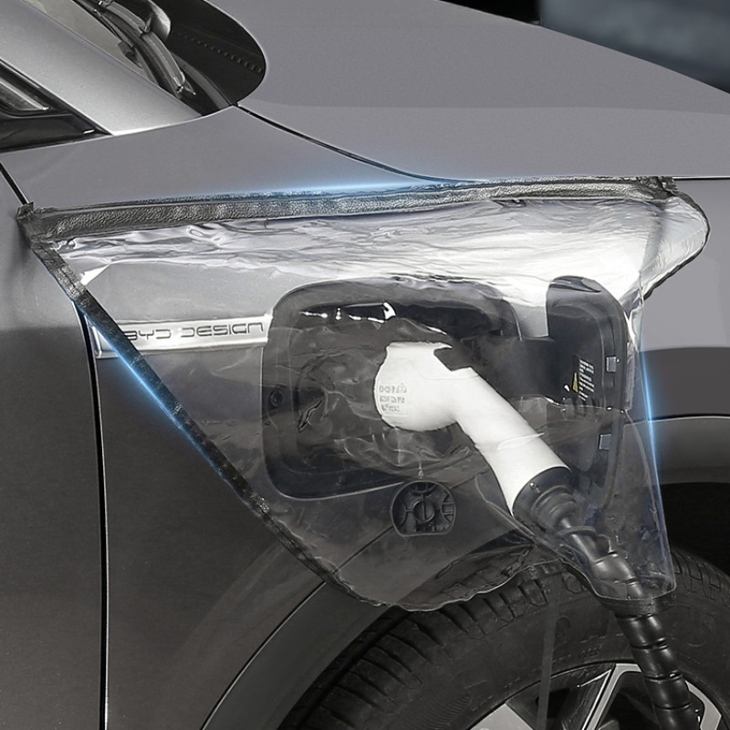 Para BYD Dolphin Mini E Yuan Plus : Capa À Prova De Chuva Pistola De Carregamento-Protetora D'água Externo , Design Inte