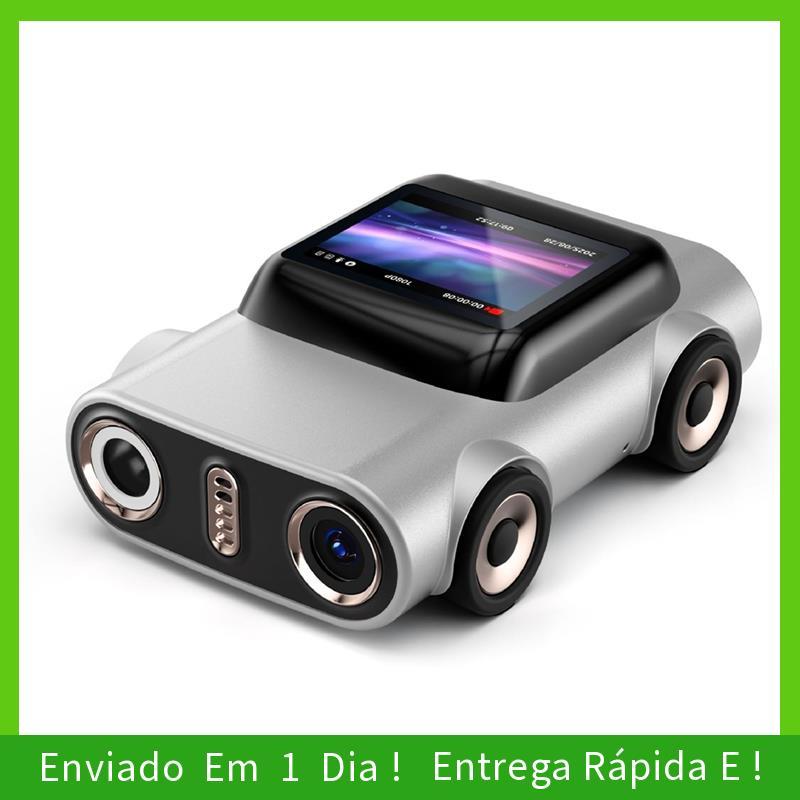 - joyce Mini Câmera De Polegar 2K HD Novo Design De Carro 130 Graus Grande Angular Flash Embutido Foco Automático Chavei