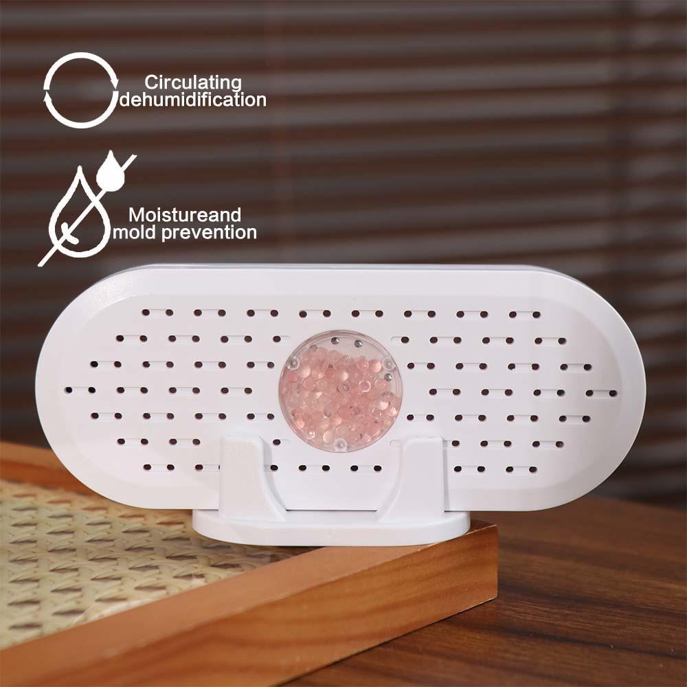 Desumidificador Elétrico , Mini Secador De Ar Portátil Visível , Design De Mudança De Cor , Absorvedor De Umidade De Car