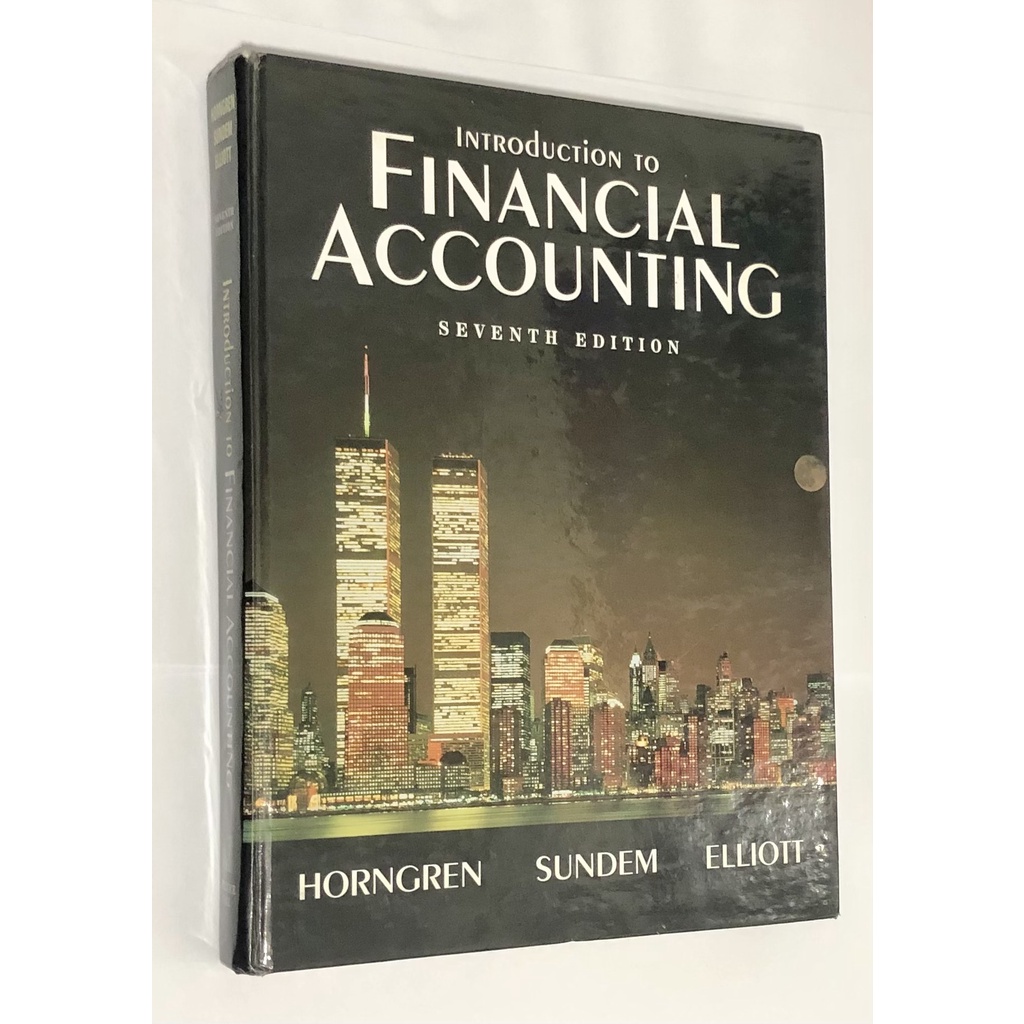 Livro Introduction to Financial Accounting (7th Edition)