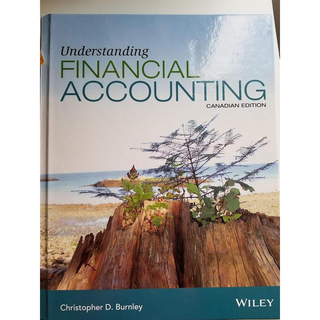 Understanding Financial Accounting autor Christopher D. Burnley