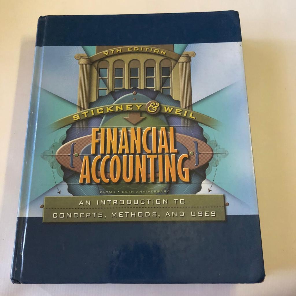 Financial Accounting