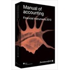 Manual of Accounting - Financial Instruments 2010 autor Pricewaterhousecoopers