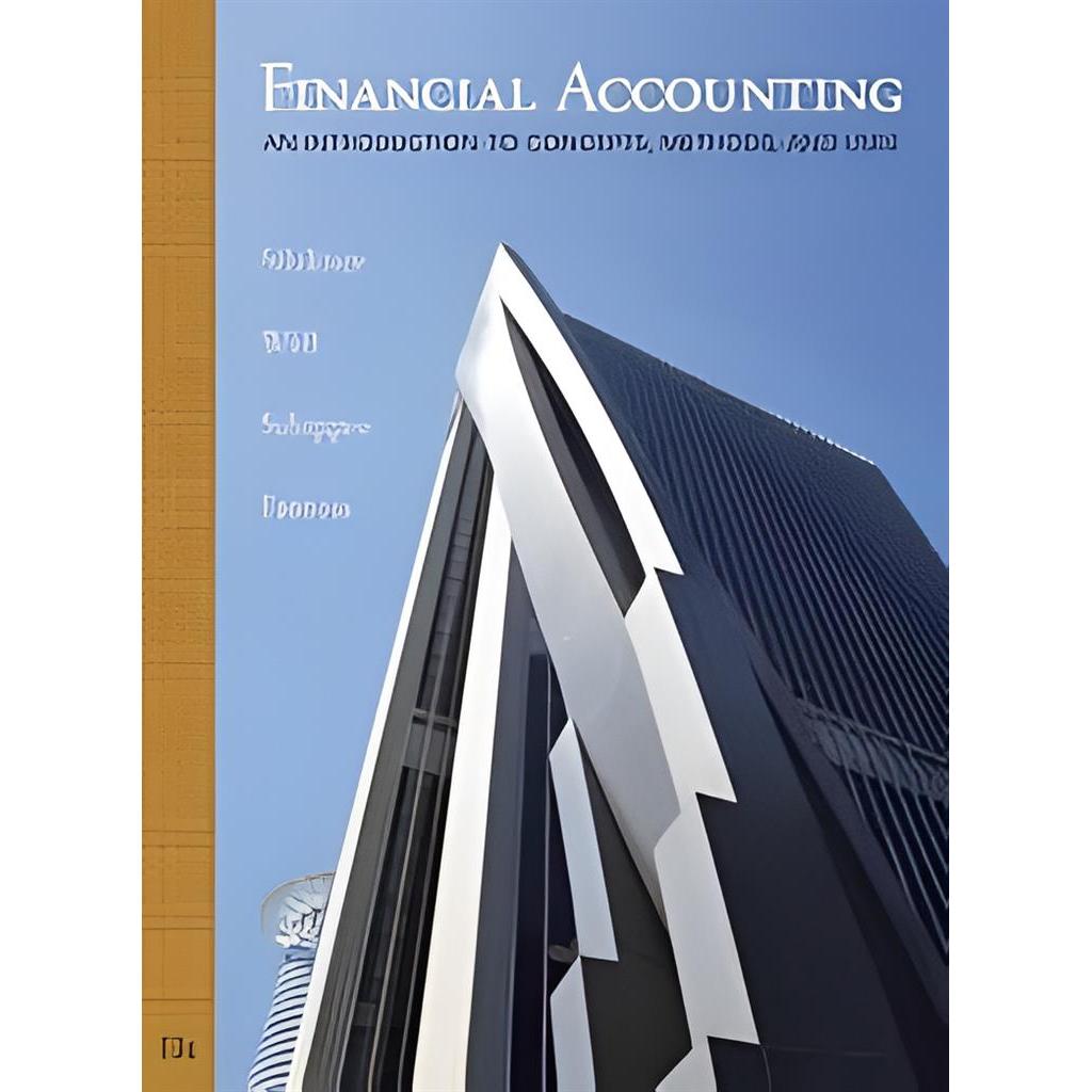 Financial Accounting autor Roman L. Weil e Outros