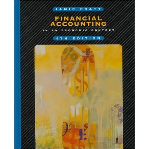 Financial Accounting In An Economic Context autor Jamie Pratt