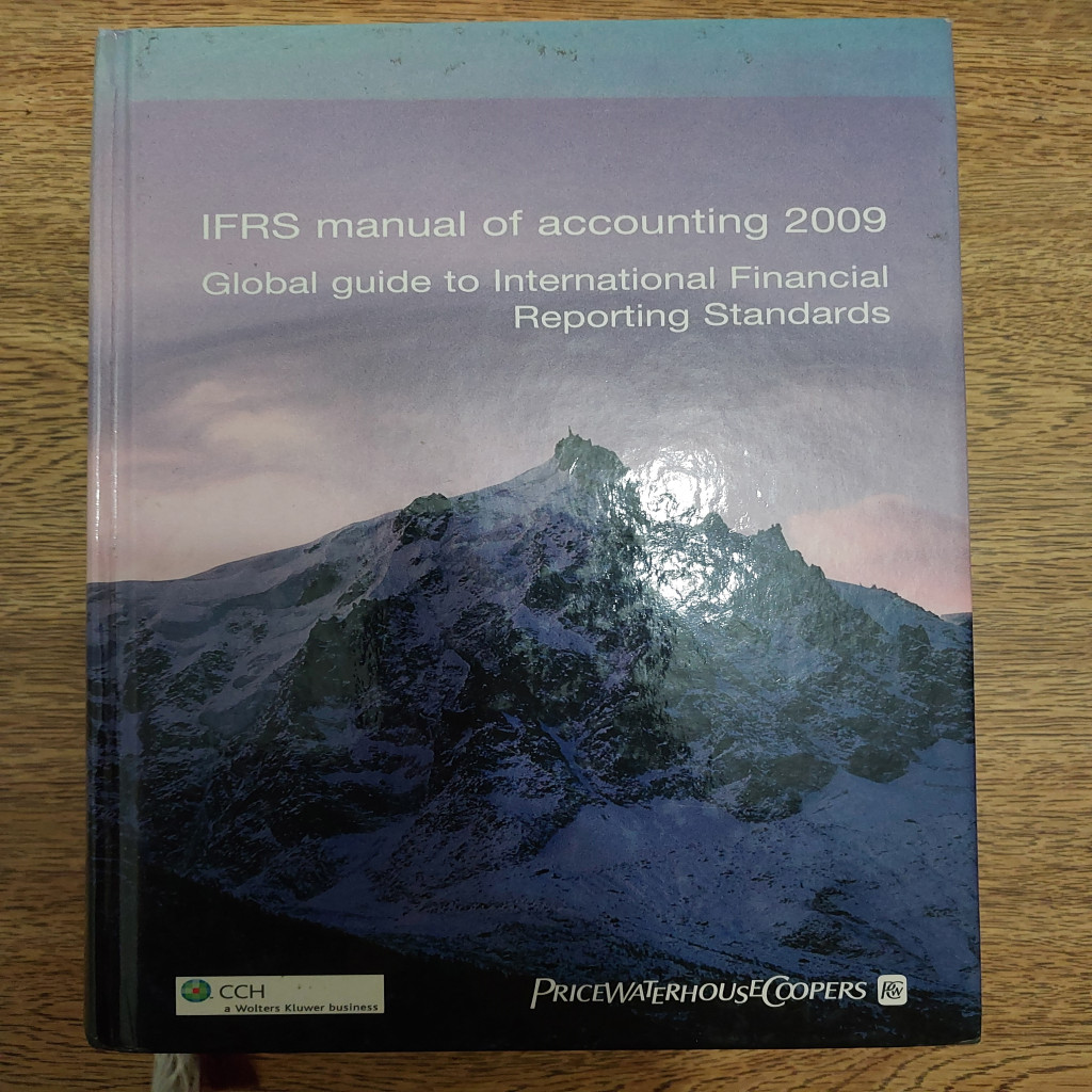Ifrs Manual Of Accounting 2009 - Global Guide To International Financial Reporting Standards autor Pricewaterhousecoopers Llp