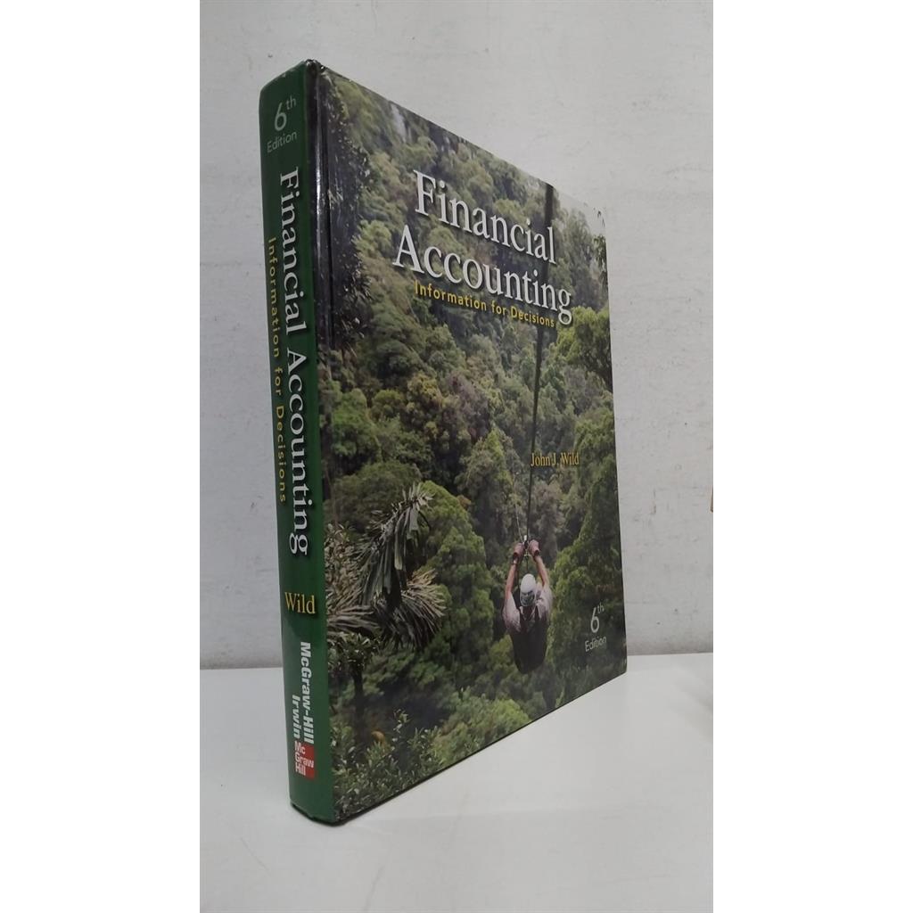 Financial Accounting - Information for Decisions autor John J. Wild
