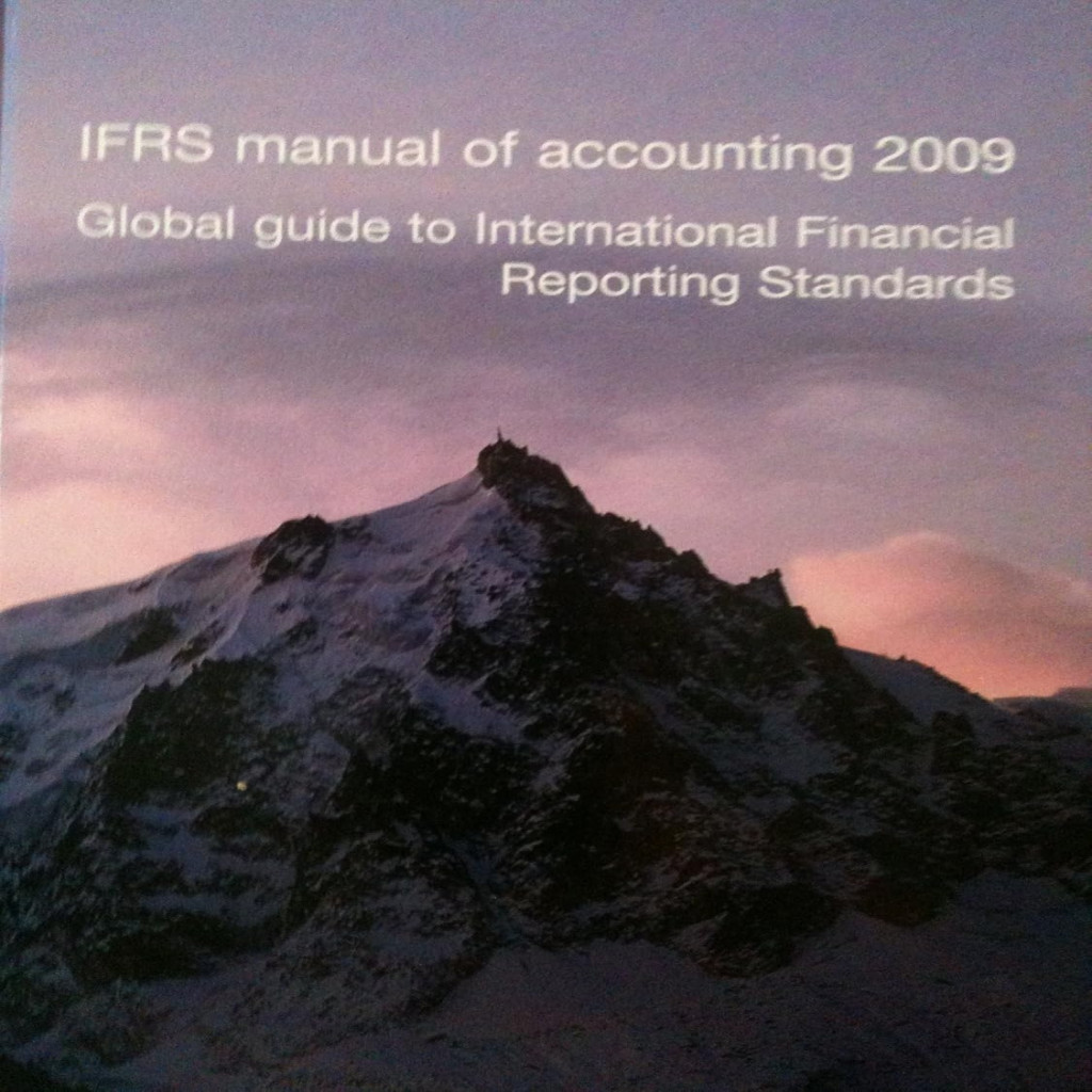 Global Guide to International Financial Reporting Standards autor Ifrs manual of accounting 2009
