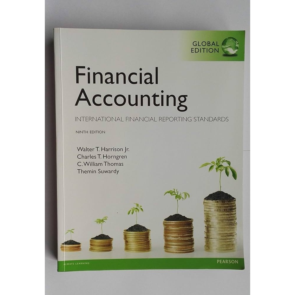 Financial Accounting autor harrison e outros