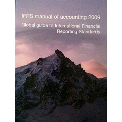 Ifrs Manual Of Accounting 2009 Global Guide To International Financial Reporting Standards de Pricewaterh... 7760800