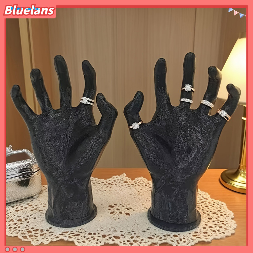 Desktop Jewelry Organizer Spooky Fake Hand Display Stand Rings Bracelets Necklace Holder for Retailers Home Decor Tablet