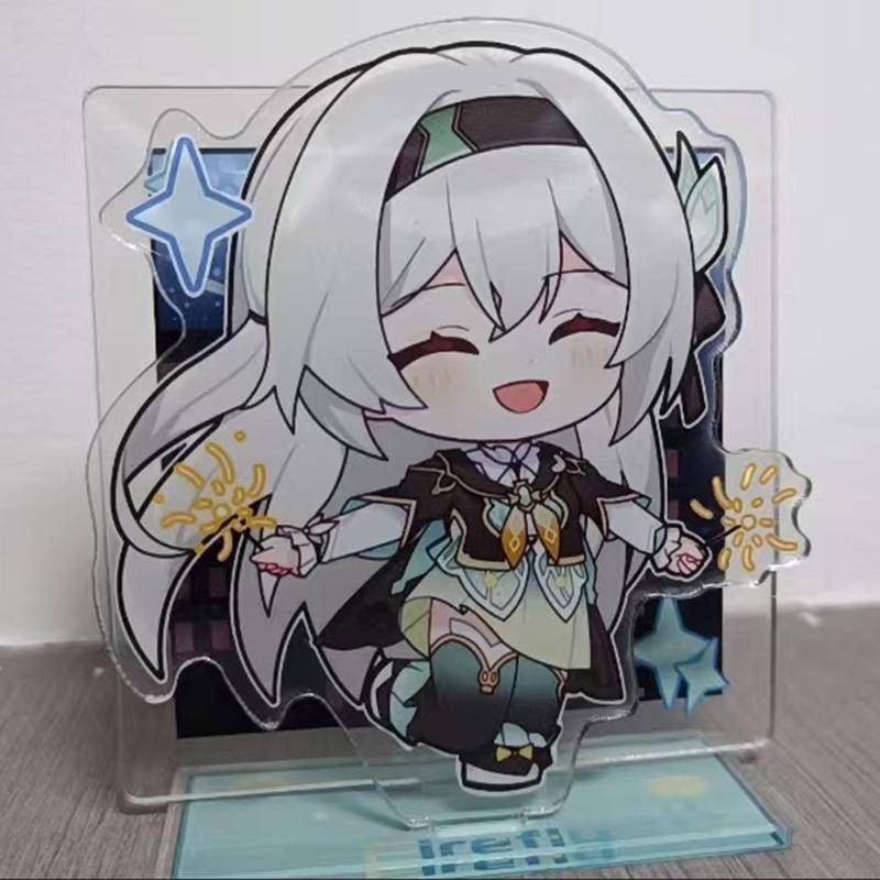 3Honkai: Star Rail desktop model Firefly Acrylic Stand Model Toy Hand-Made Children's Gift