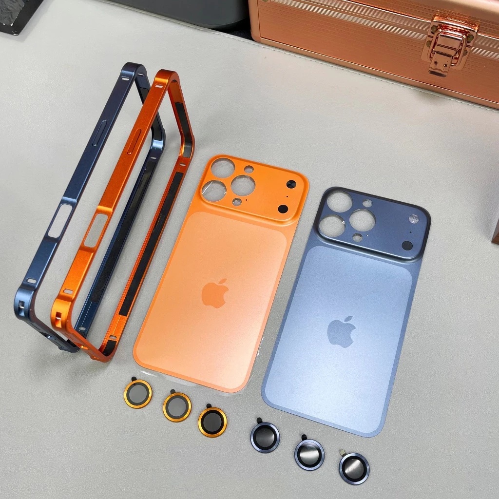 Capa Capinha Case Bumper Bamper Borda Metal para Iphone 17 PROMAX 16 PRO 15 PRO 14 PRO 13  PROMAX
