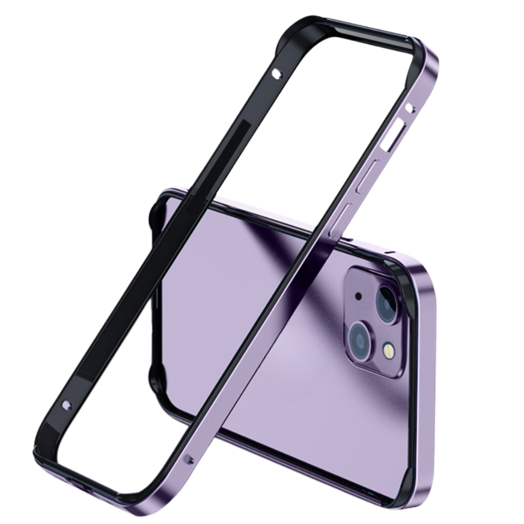 Capa Case Bumper Bamper Borda de Metal Compatível Com iPhone 14 Pro e iPhone 15