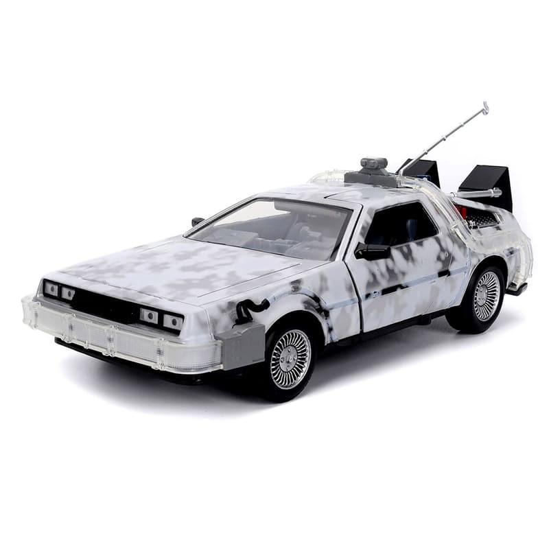 Delorean Back To The Future Frosty Time Machine 1:24 JadaToy