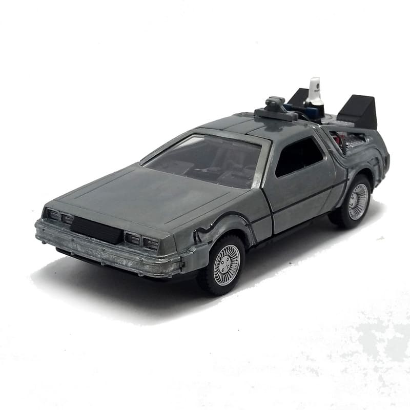 Delorean Back To The Future Time Machine 1:32 JadaToys