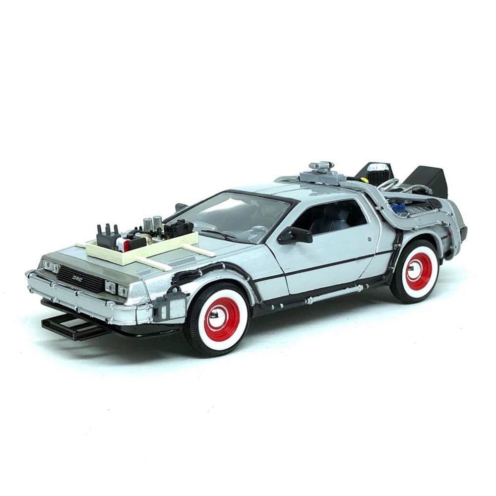 Miniatura Carro Delorean Time Machine - 