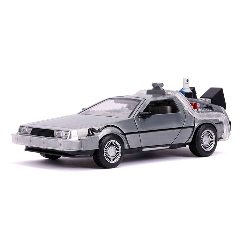 Miniatura Carro Delorean Time Machine - 