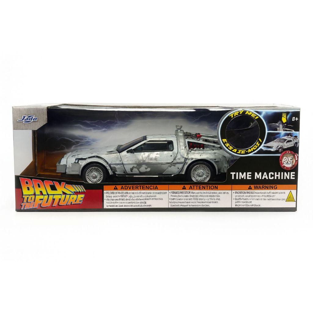 DeLorean Time Machine – Back to the Future (Jada Toys)