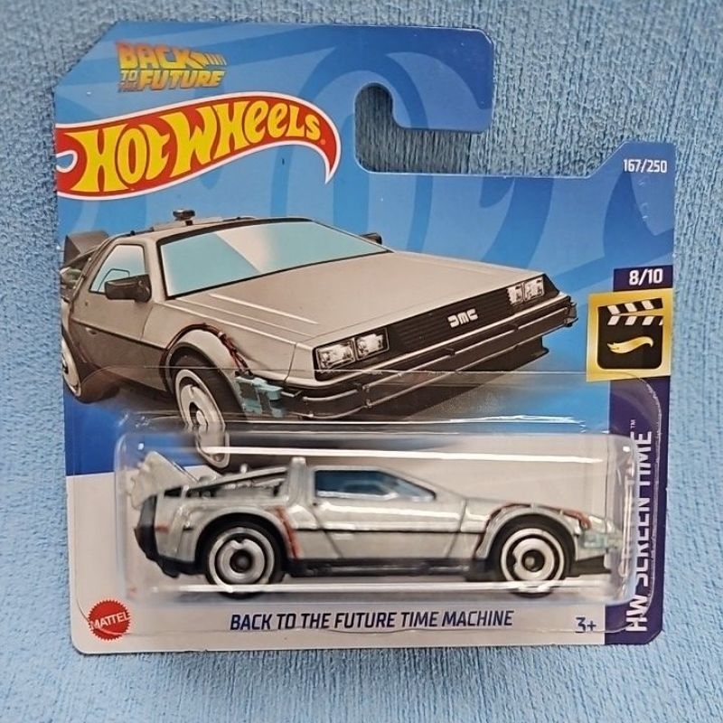 Hot Wheels - De Volta para o Futuro - Back to The Future Time - HCV54-M521 Machine