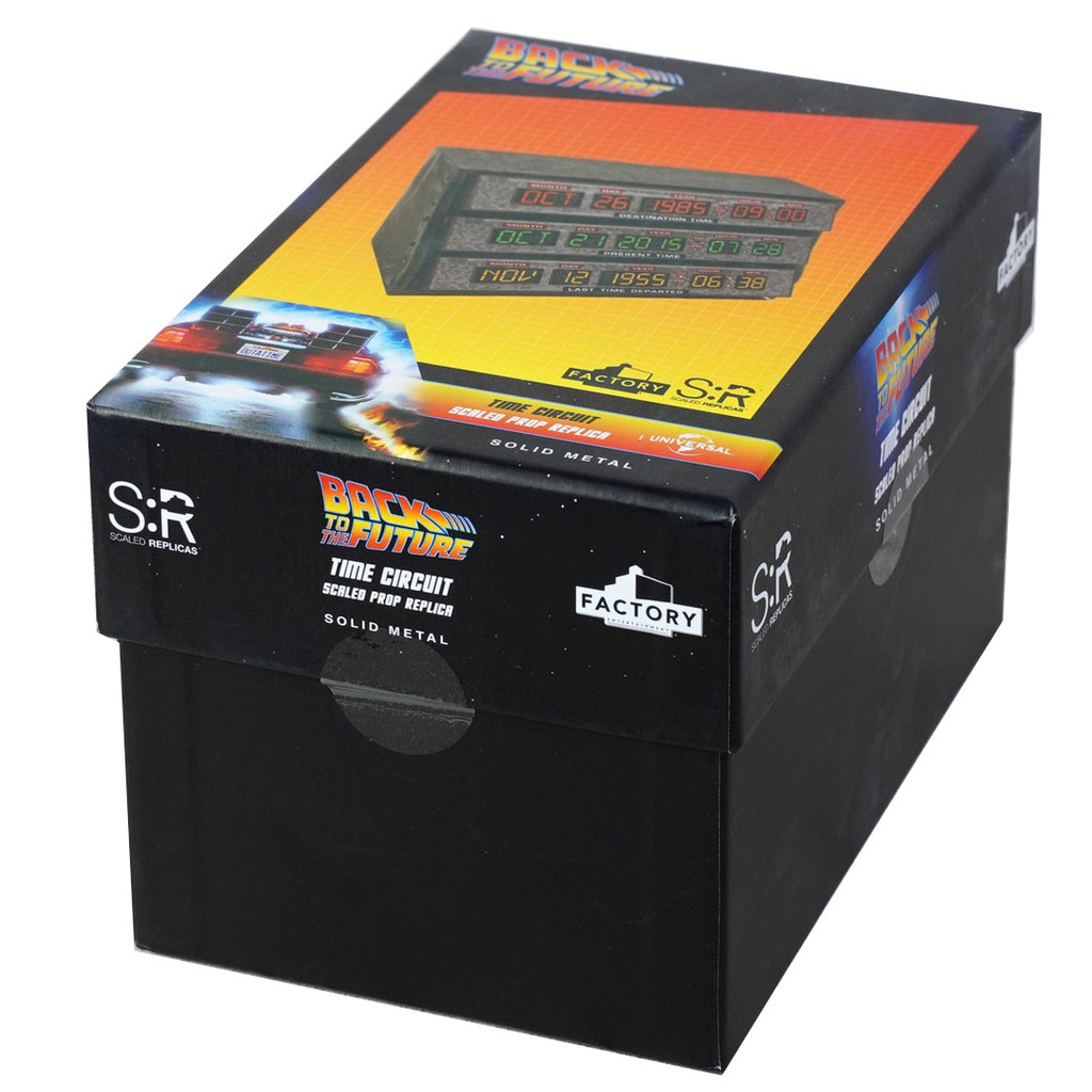 Back To The Future - Time Circuits Scaled Prop Replica
