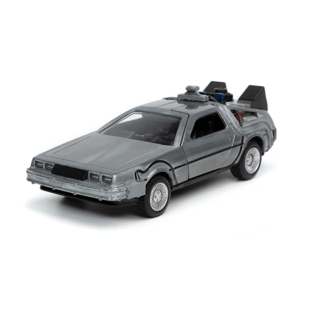 DeLorean Time Machine - De Volta Para o Futuro - Back to the Future - Jada - 1/32