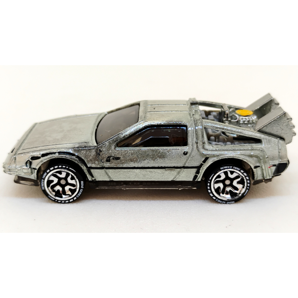 Hot Wheels ID Back to the Future TIme Machine - De Volta para o Futuro