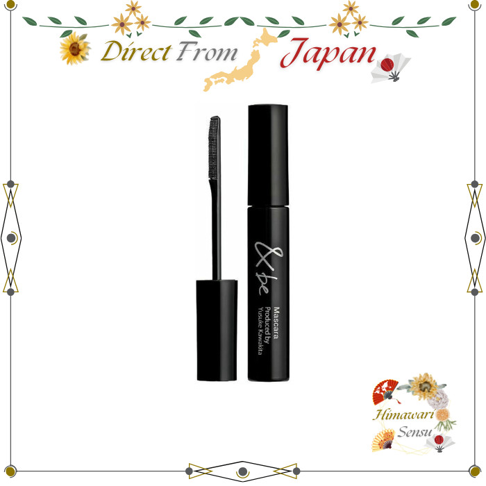 &be Mascara / Eye Makeup, Separate Lashes, Smudge-Resistant, Waterproof【 Direct from Japan 】