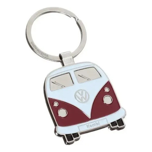 Chaveiro Kombi Classic Bordo Volkswagen Collection Original Bordô