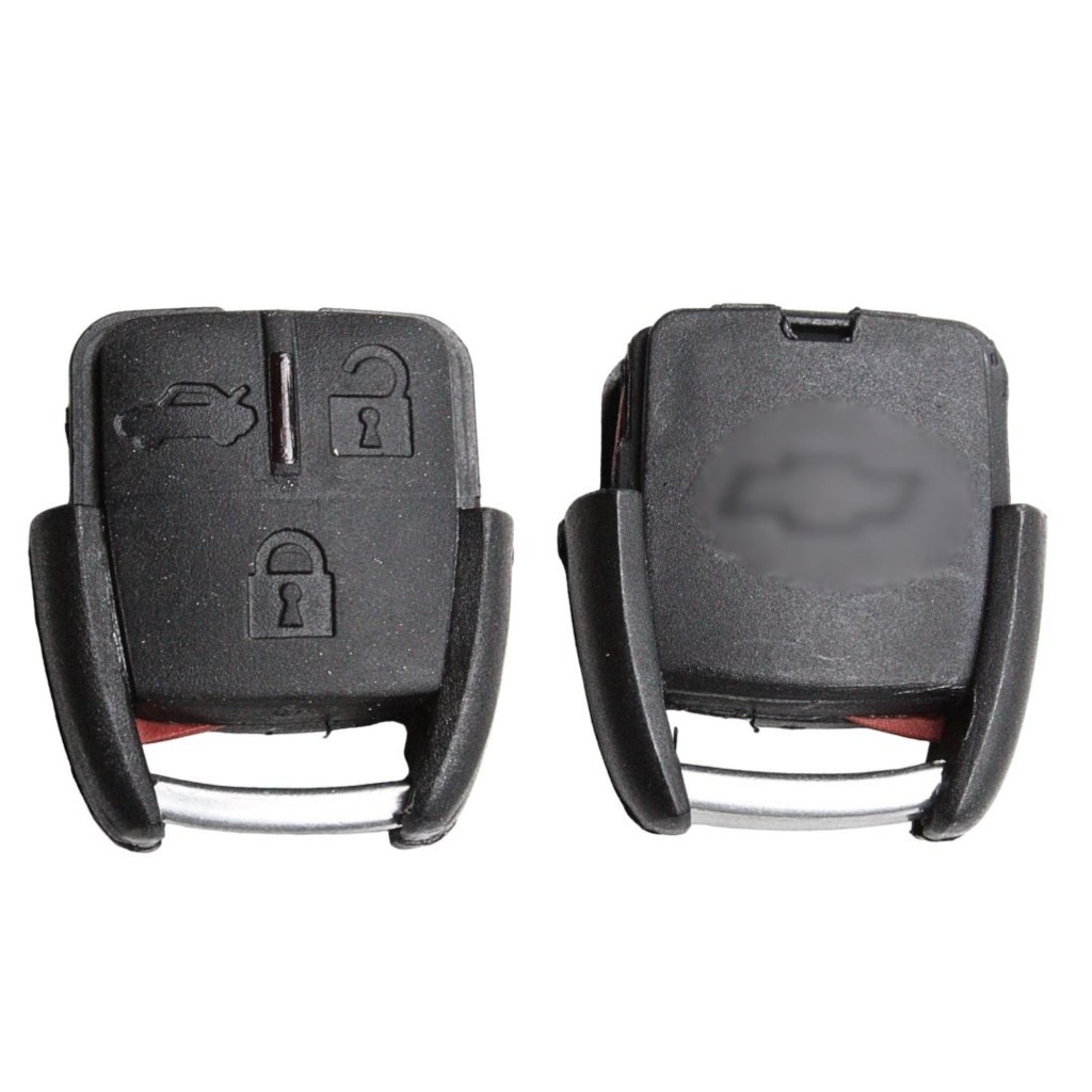 Capa Chave Agile Astra Celta Corsa Classic Meriva Prisma Vectra Zafira 3 Botões 2004 a 2014