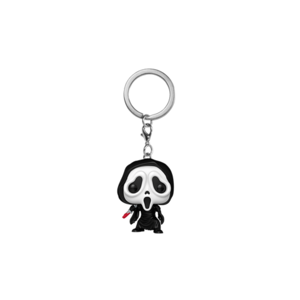 Funko Mystery Pocket Pop Keychain Ghost Face Classic Scream (Pânico)