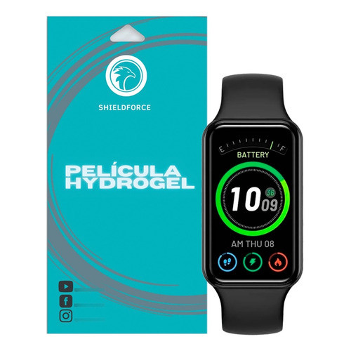 Película Mi Smart Band 7 Pro Shieldforce [3x Tela]