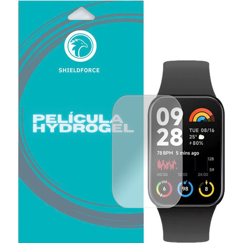 Película Mi Smart Band 8 Pro Shieldforce [3x Tela]