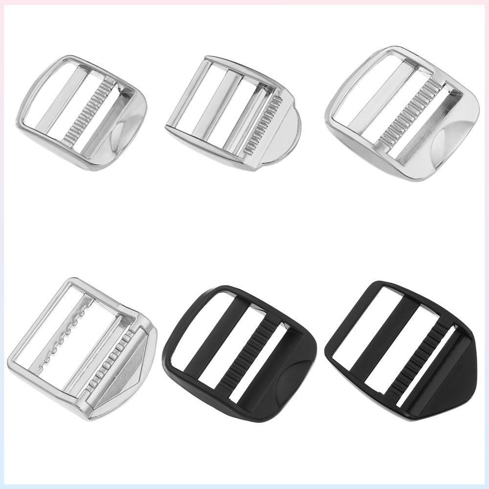 Slider Loop Liga De Zinco Bagagem Hardware Retângulo Mochila Correias Fivela